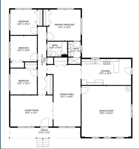 $190,000 | 156 Southpark Drive, Slidell, LA 70458