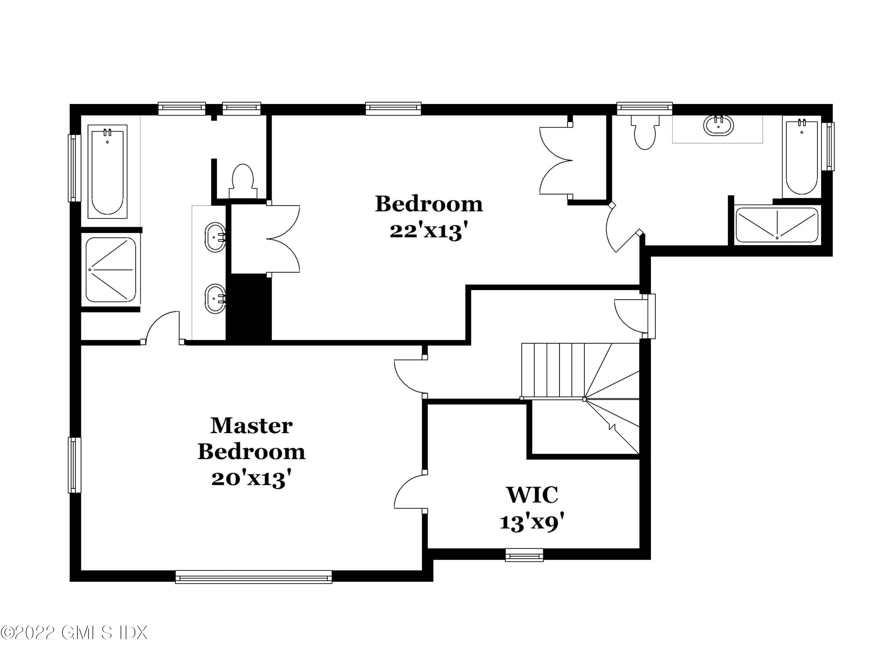 26 Winthrop Drive Riverside, CT 06878 - Photo 27 of 29 027-428436-floorplan- 3 122154_11902942