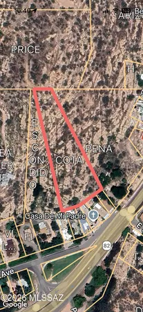 $17,500 | Tbd North Morley Avenue, Unit 29A, Nogales, AZ 85621
