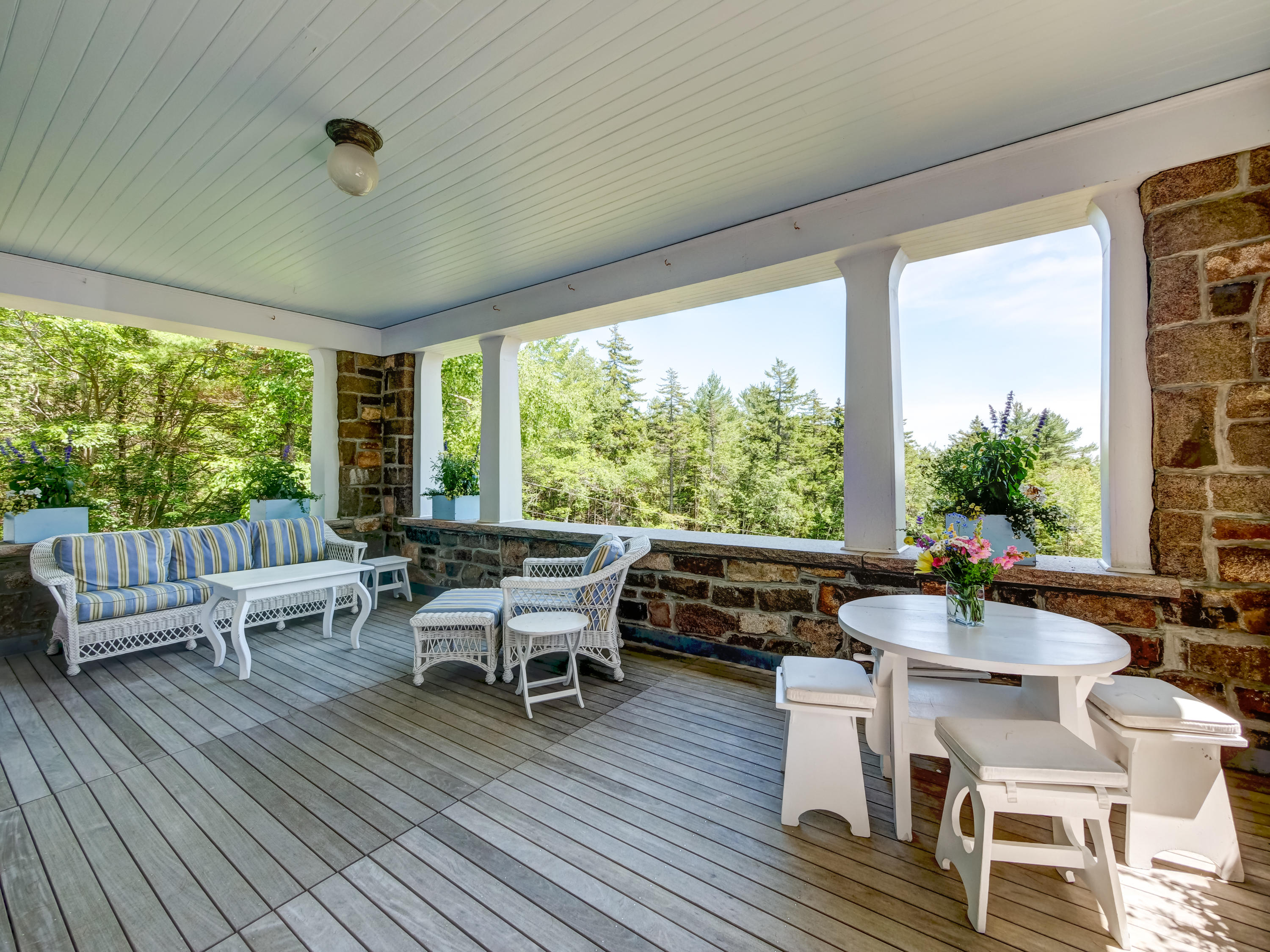 19 Delights Road Northeast Harbor, ME 04662 - Photo 9 of 61 Covered Porch 3