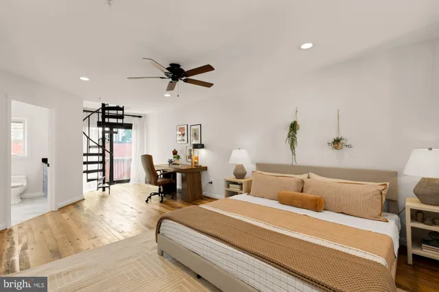 $1,075,000 | 1406 Corcoran Street Northwest, Unit C, Washington, DC 20009