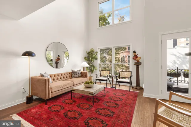 $1,075,000 | 1406 Corcoran Street Northwest, Unit C, Washington, DC 20009