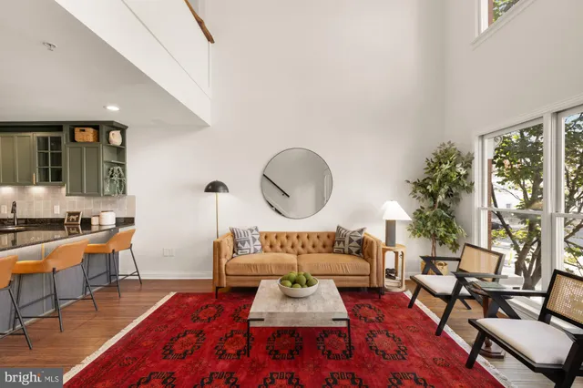 $1,075,000 | 1406 Corcoran Street Northwest, Unit C, Washington, DC 20009