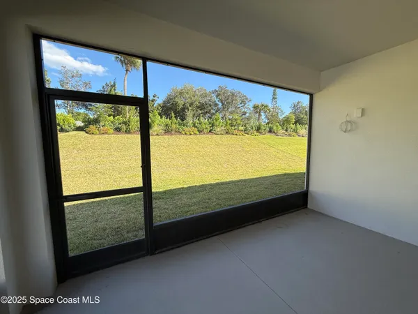 a view of sky from window
