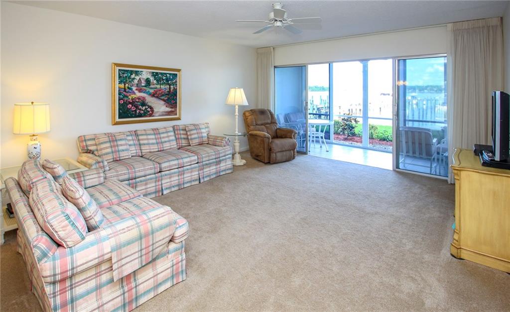 1868 Southwest Palm City Road, Unit 105 Stuart, FL 34994 - Photo 10 of 48 View to Patio