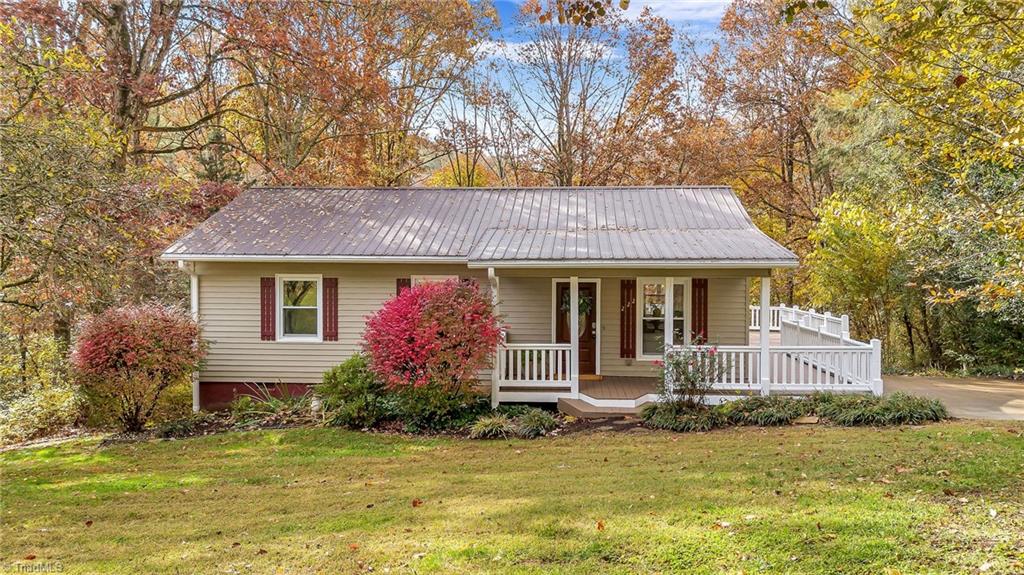222 Mill Ridge Road North Wilkesboro, NC 28659 - Photo 1 of 43 Front of Home