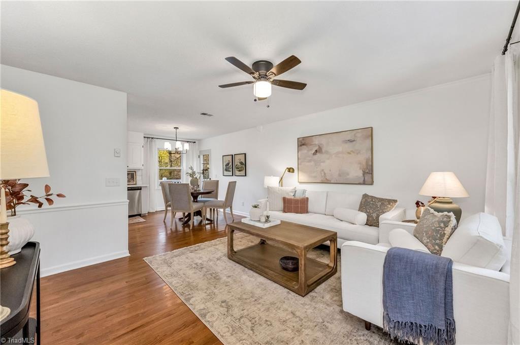 222 Mill Ridge Road North Wilkesboro, NC 28659 - Photo 2 of 43 Living Room