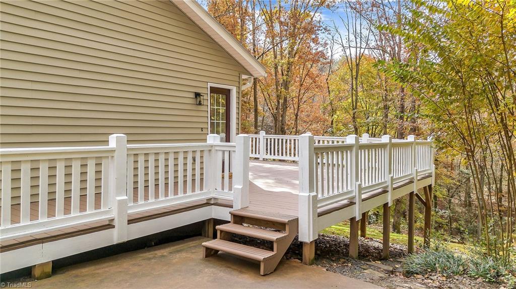 222 Mill Ridge Road North Wilkesboro, NC 28659 - Photo 30 of 43 Deck