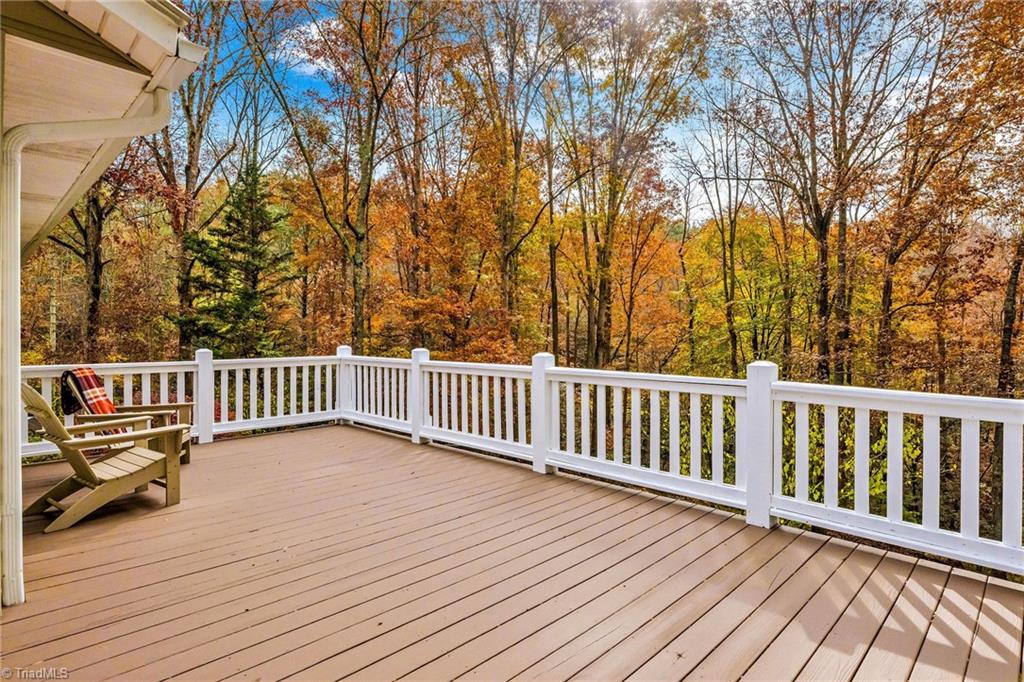 222 Mill Ridge Road North Wilkesboro, NC 28659 - Photo 35 of 43 Deck
