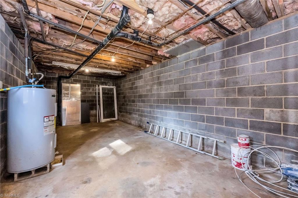 222 Mill Ridge Road North Wilkesboro, NC 28659 - Photo 36 of 43 Basement