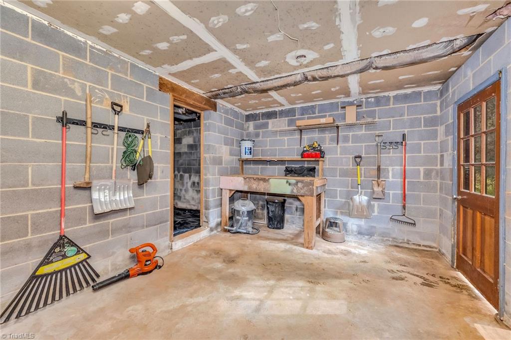 222 Mill Ridge Road North Wilkesboro, NC 28659 - Photo 38 of 43 Basement