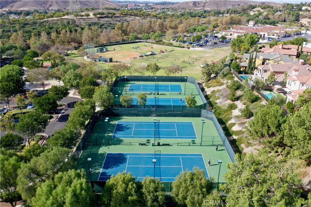 8 Bluewing Lane Ladera Ranch, CA 92694 - Photo 51 of 55 an aerial view of a residential houses with outdoor space