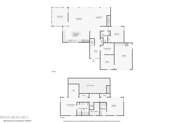 $950,000 | 1208 Gannet Court, Forked River, NJ 08731