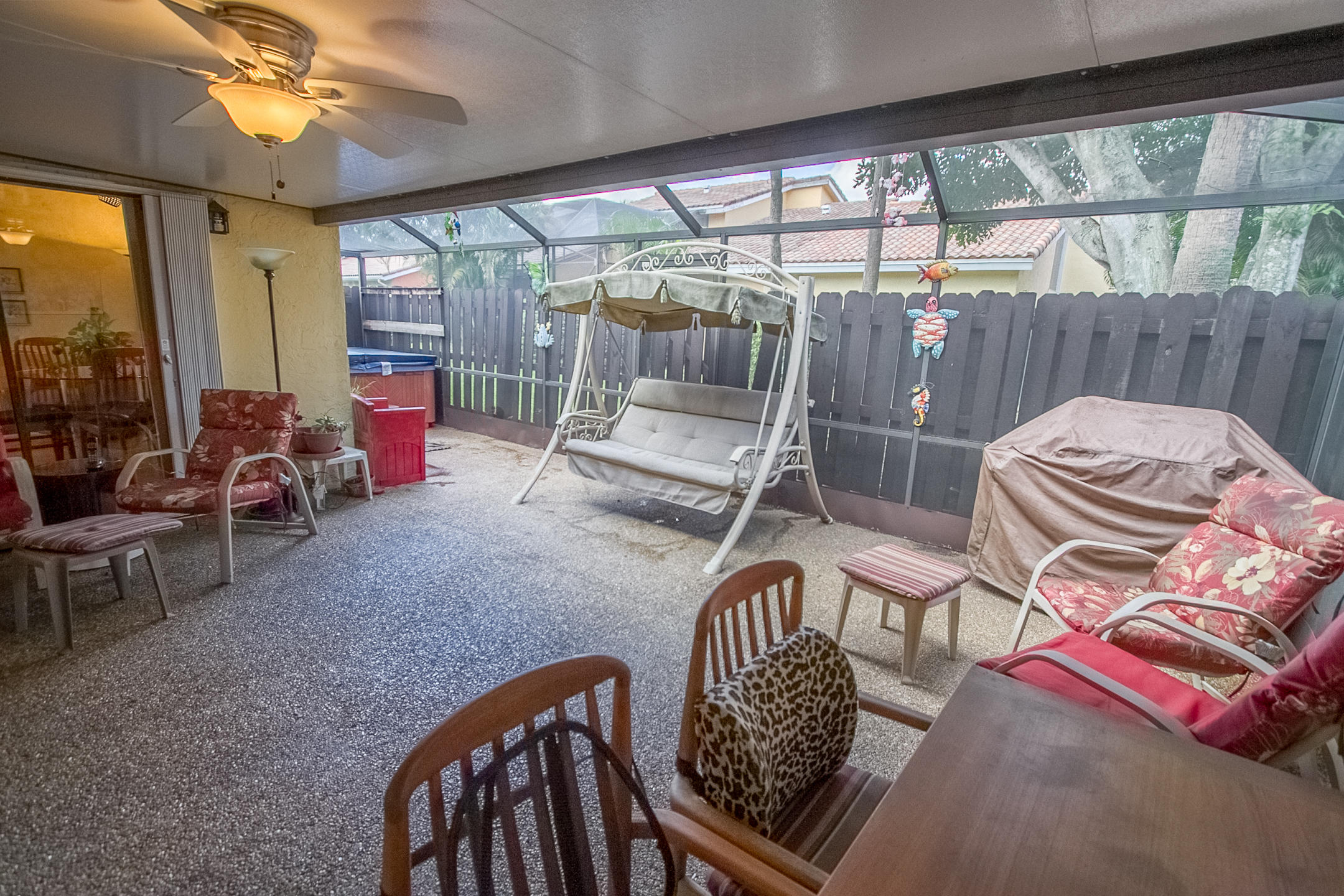 20851 Vía Madeira Boca Raton, FL 33433 - Photo 21 of 32 Patio Screen Enclosed