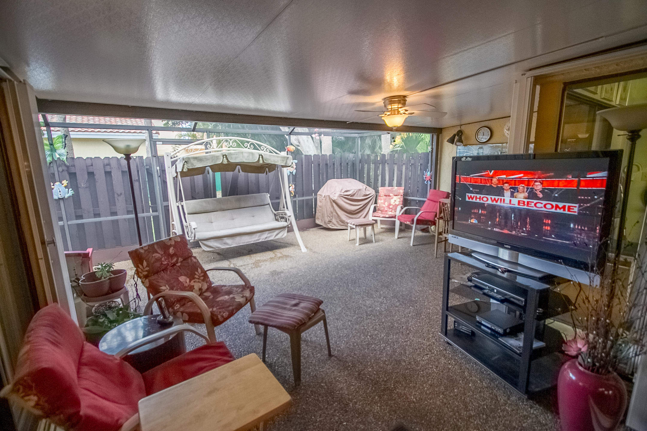 20851 Vía Madeira Boca Raton, FL 33433 - Photo 22 of 32 Covered Extended Patio