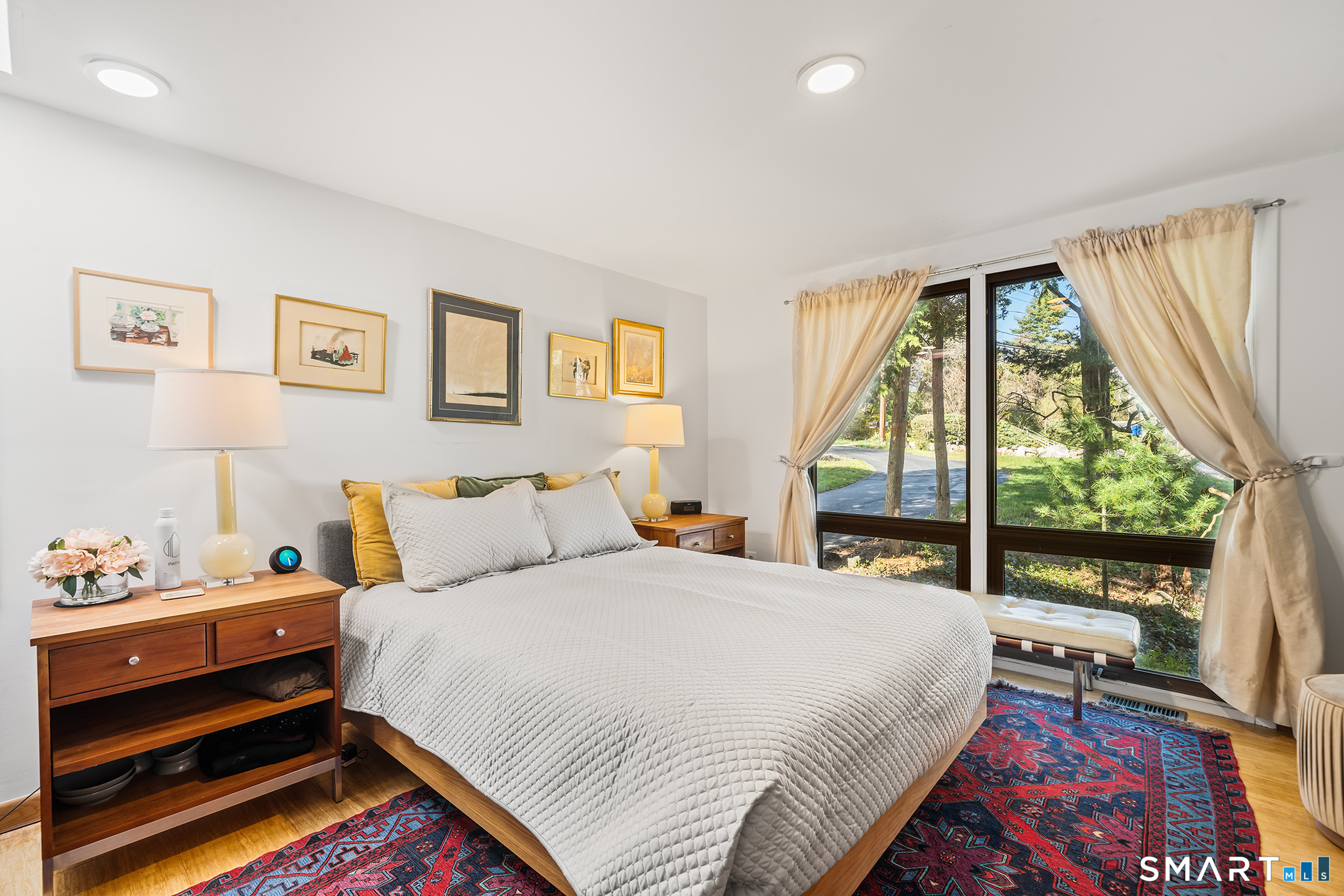 6 Shore Road Waterford, CT 06385 - Photo 22 of 40 a bed room with a bed and a window