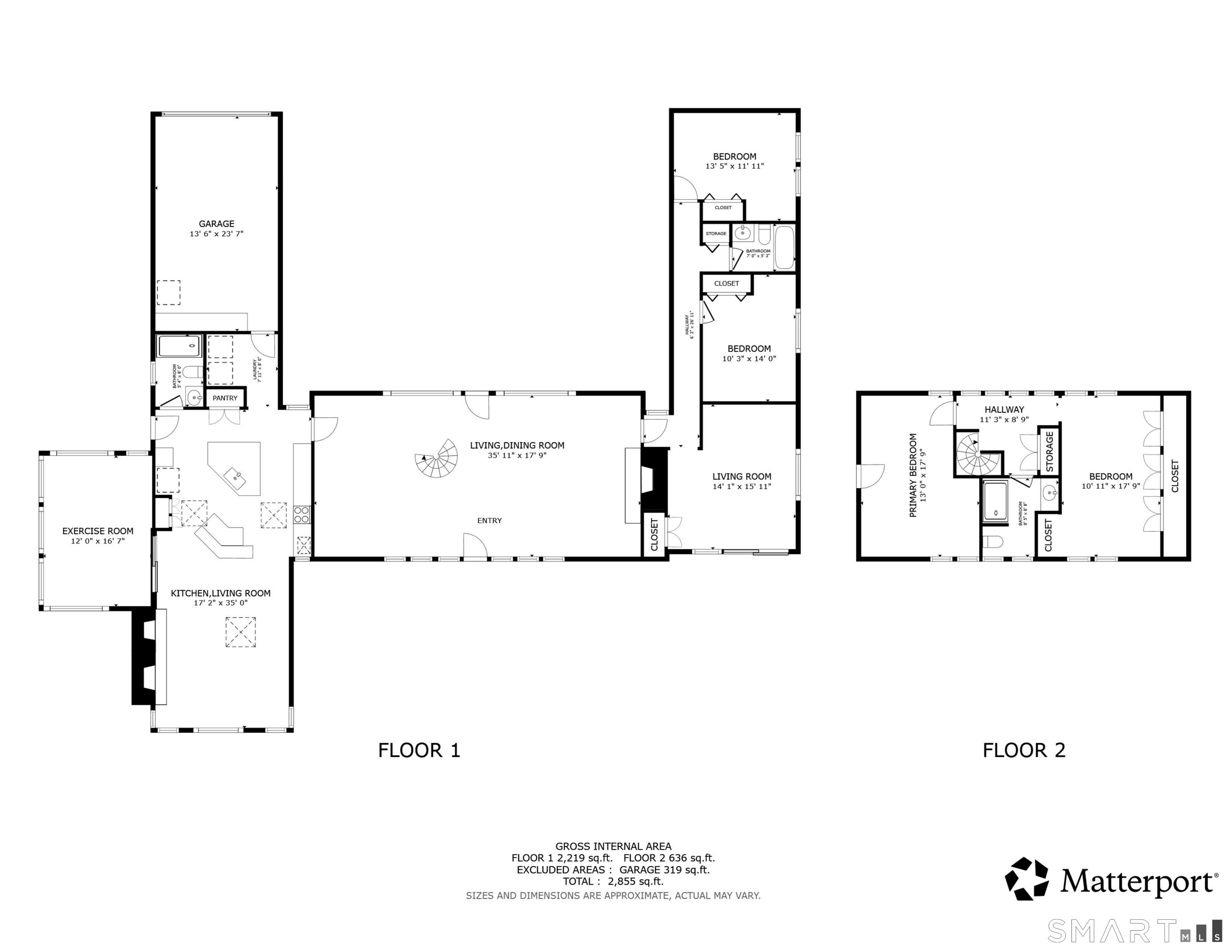 6 Shore Road Waterford, CT 06385 - Photo 40 of 40 a picture of a floor plan