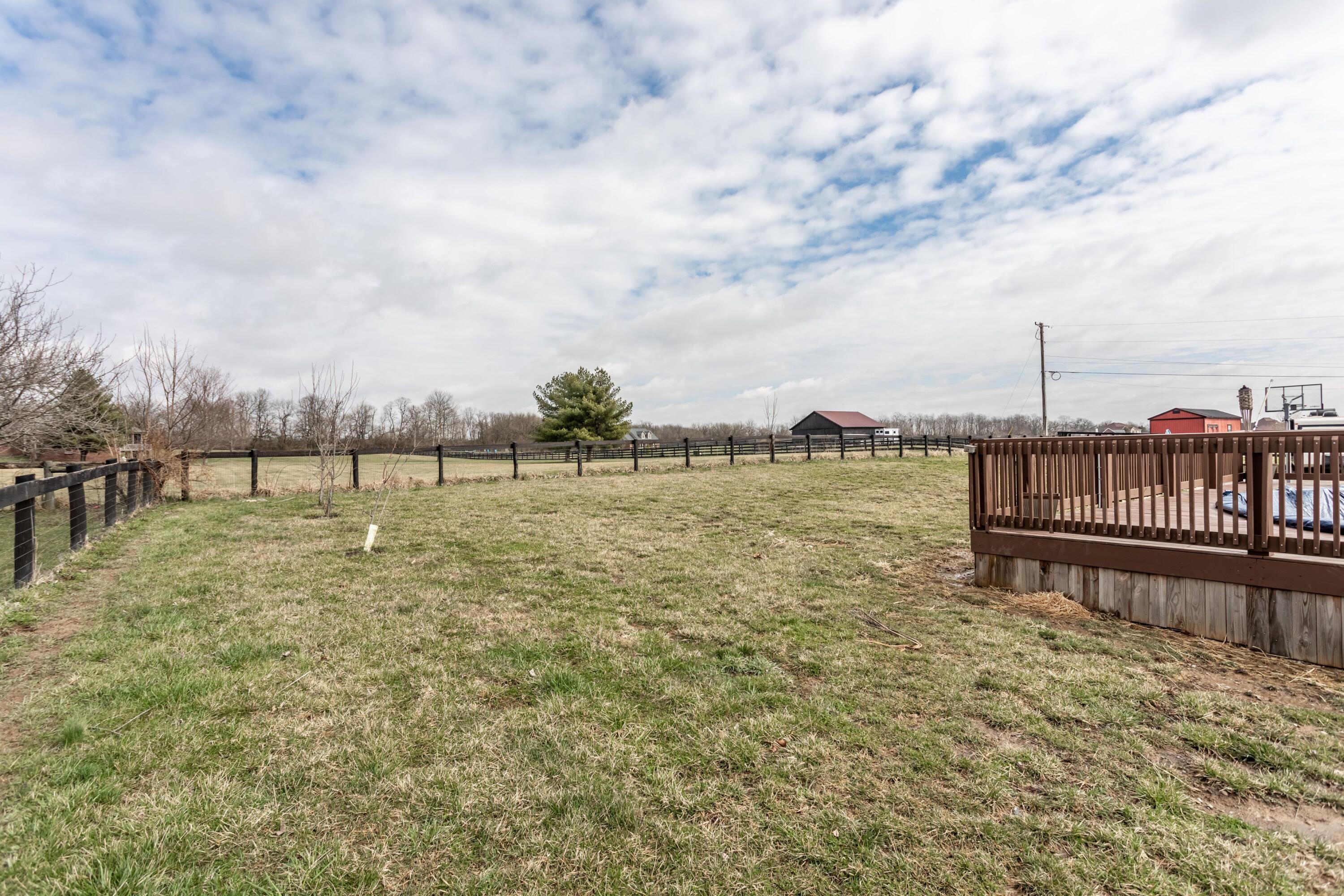 145 Coal Ridge Lane Georgetown, KY 40324 - Photo 41 of 52 backyard 2