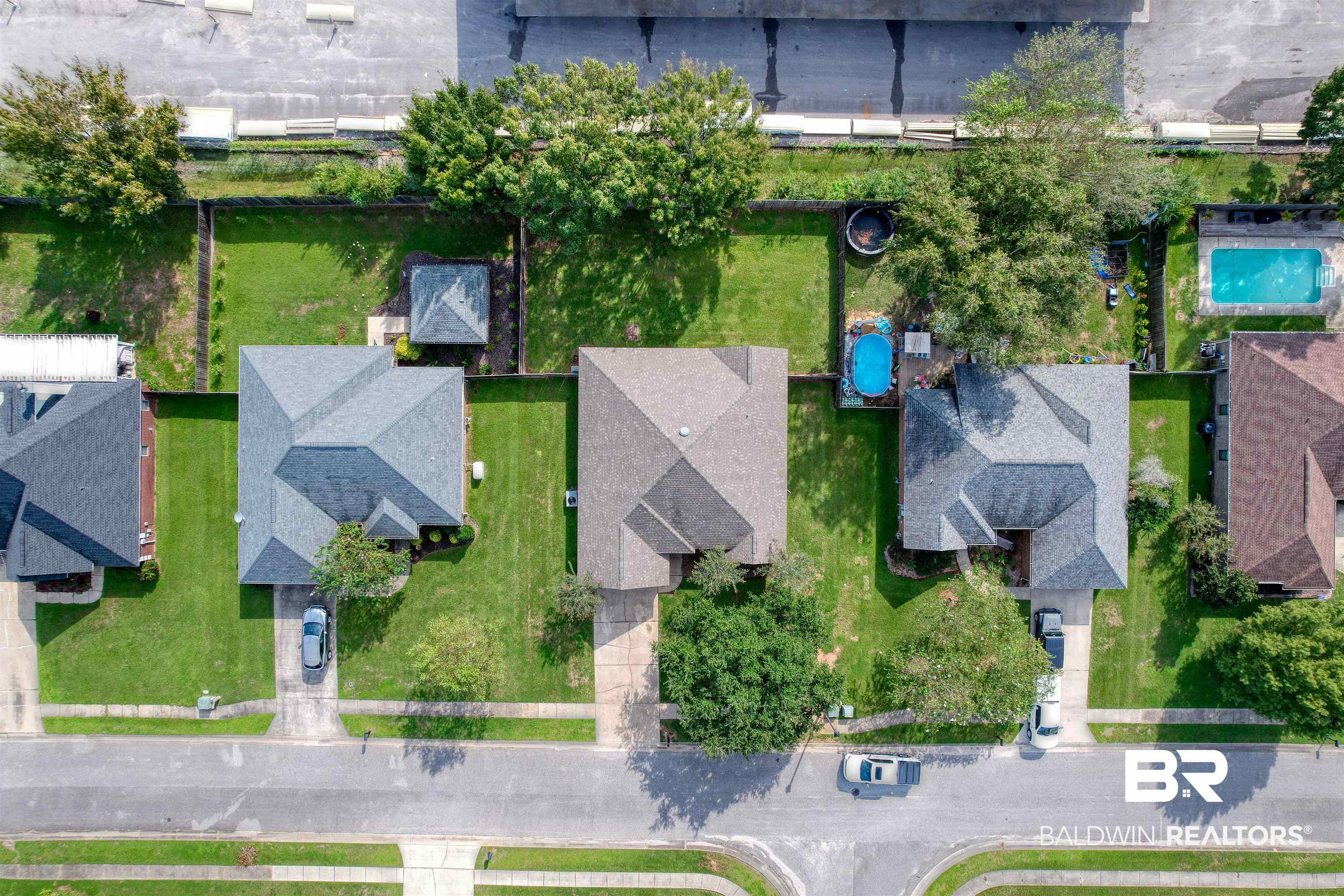 9532 Collier Loop Daphne, AL 36526 - Photo 42 of 45 Birds eye view of property