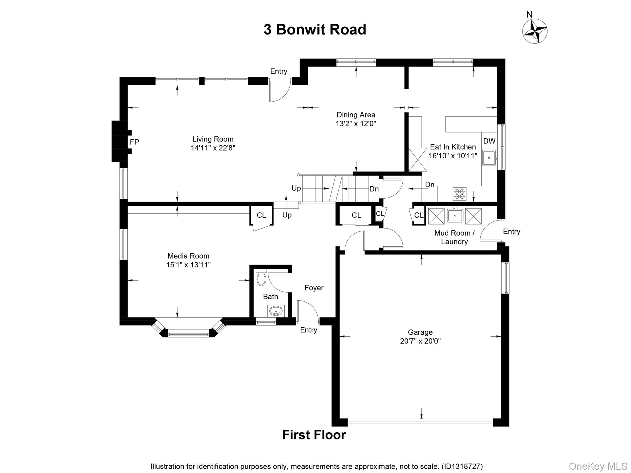 3 Bonwit Road Rye Brook, NY 10573 - Photo 29 of 31 First Floor