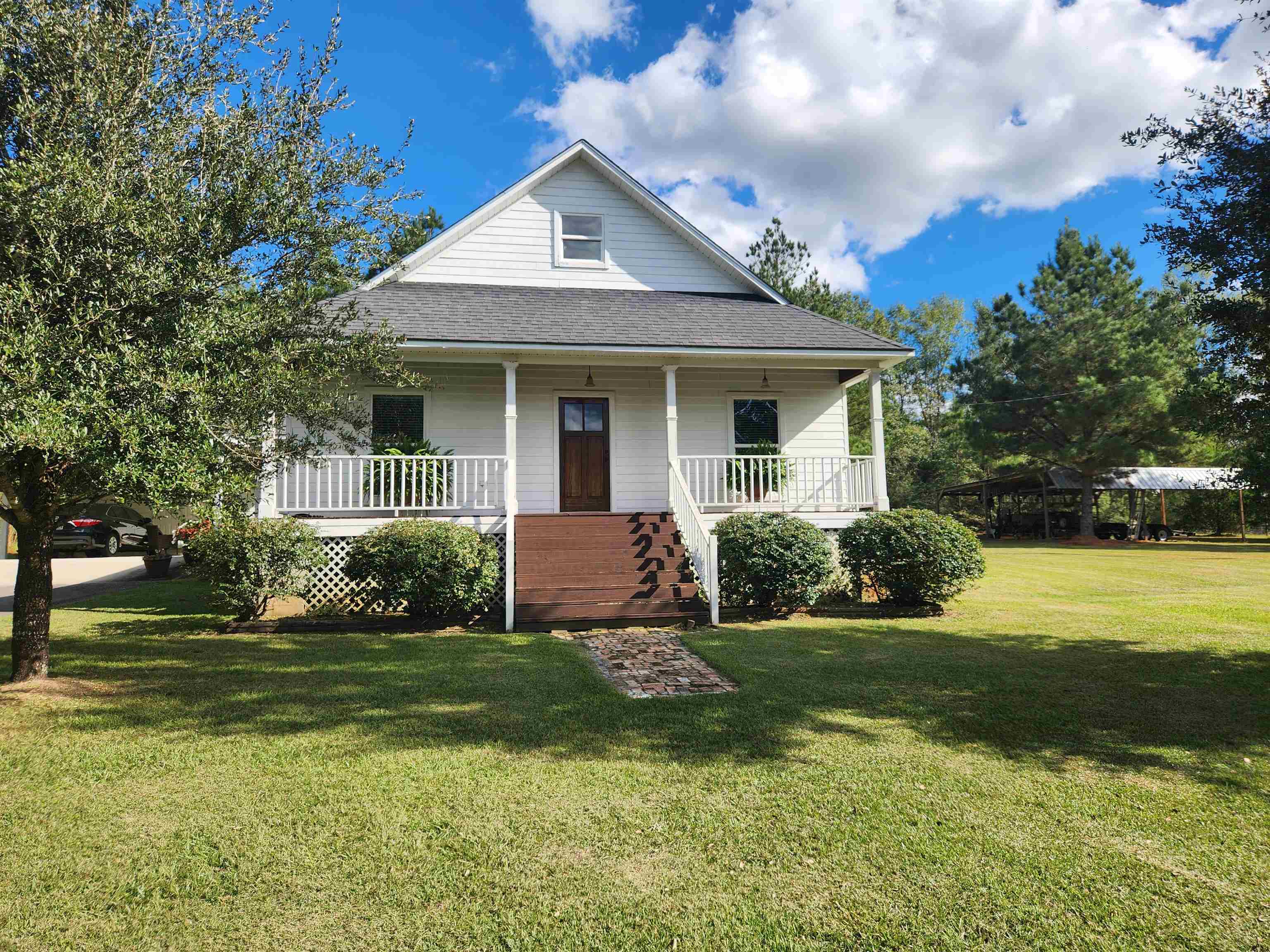 45820 Phillipsville Road Bay Minette, AL 36507 - Photo 1 of 15 Front Of Structure