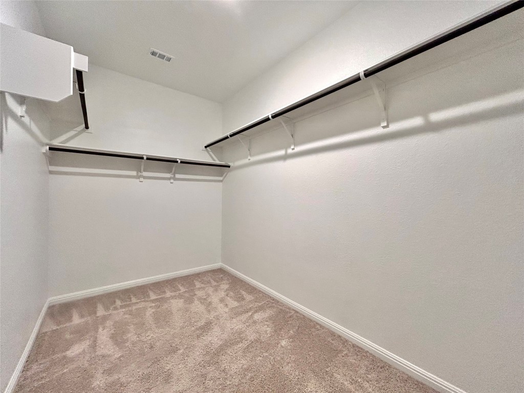13104 Zumpango Trace Manor, TX 78653 - Photo 19 of 37 Walk in closet with light colored carpet