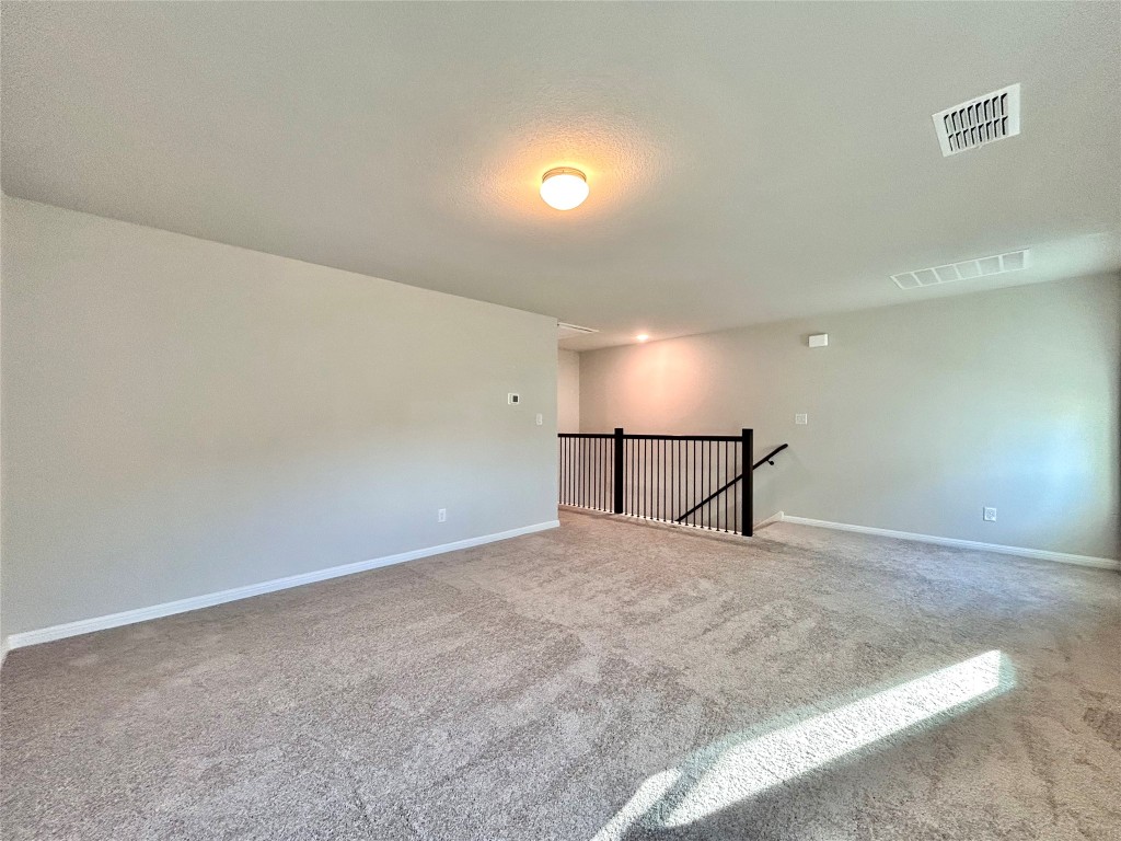 13104 Zumpango Trace Manor, TX 78653 - Photo 20 of 37 Unfurnished room with baseboards and light carpet