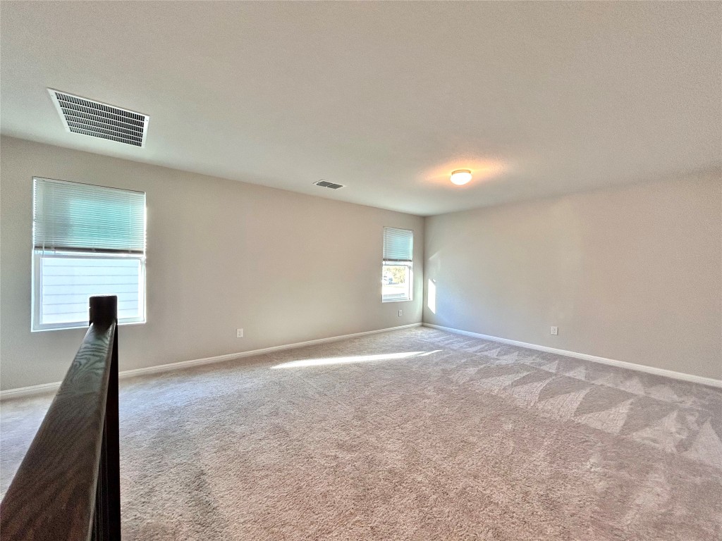 13104 Zumpango Trace Manor, TX 78653 - Photo 21 of 37 Unfurnished room featuring light carpet