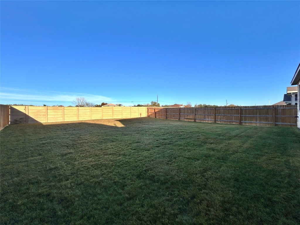 13104 Zumpango Trace Manor, TX 78653 - Photo 35 of 37 View of fenced backyard