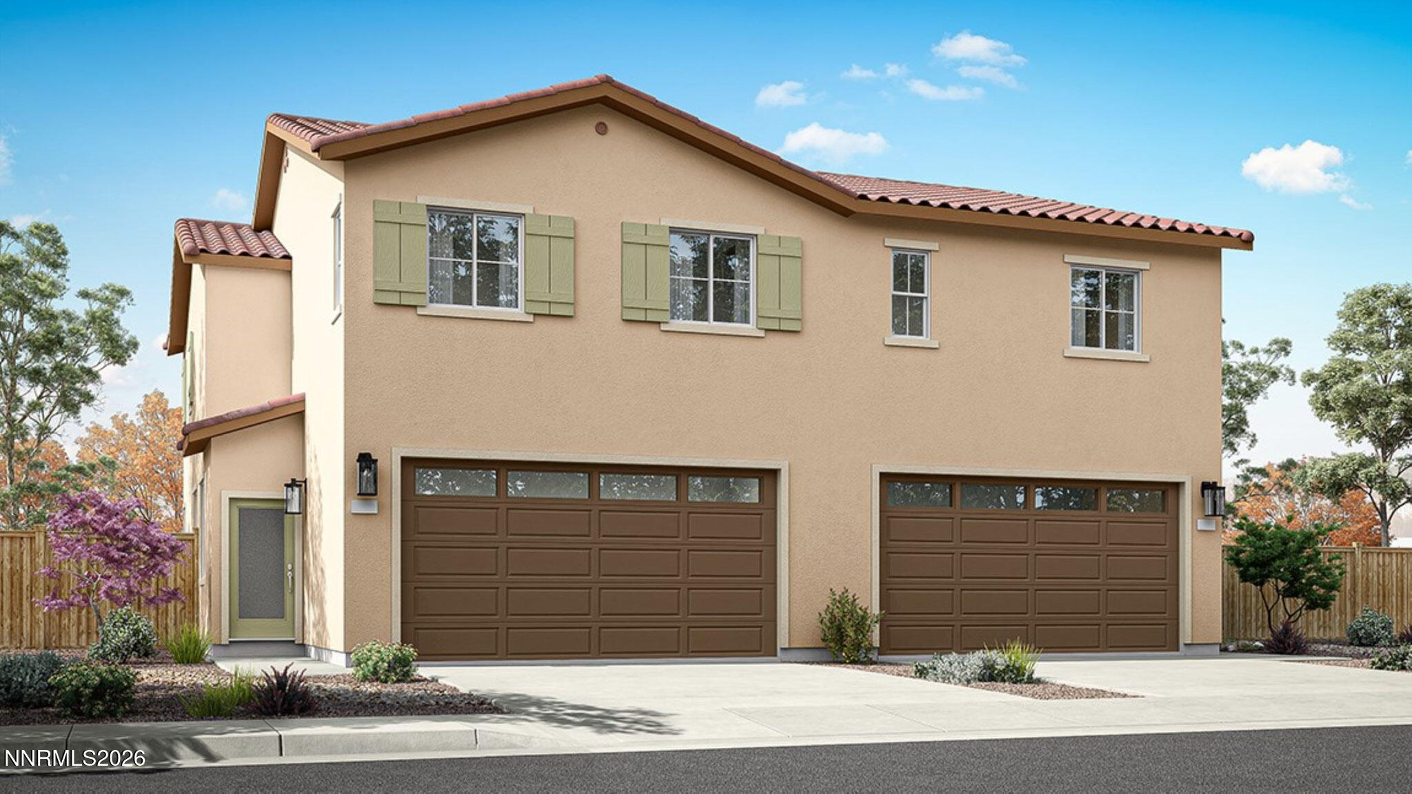 1827 Roma Alley Minden, NV 89423 - Photo 2 of 30 Rear Primary