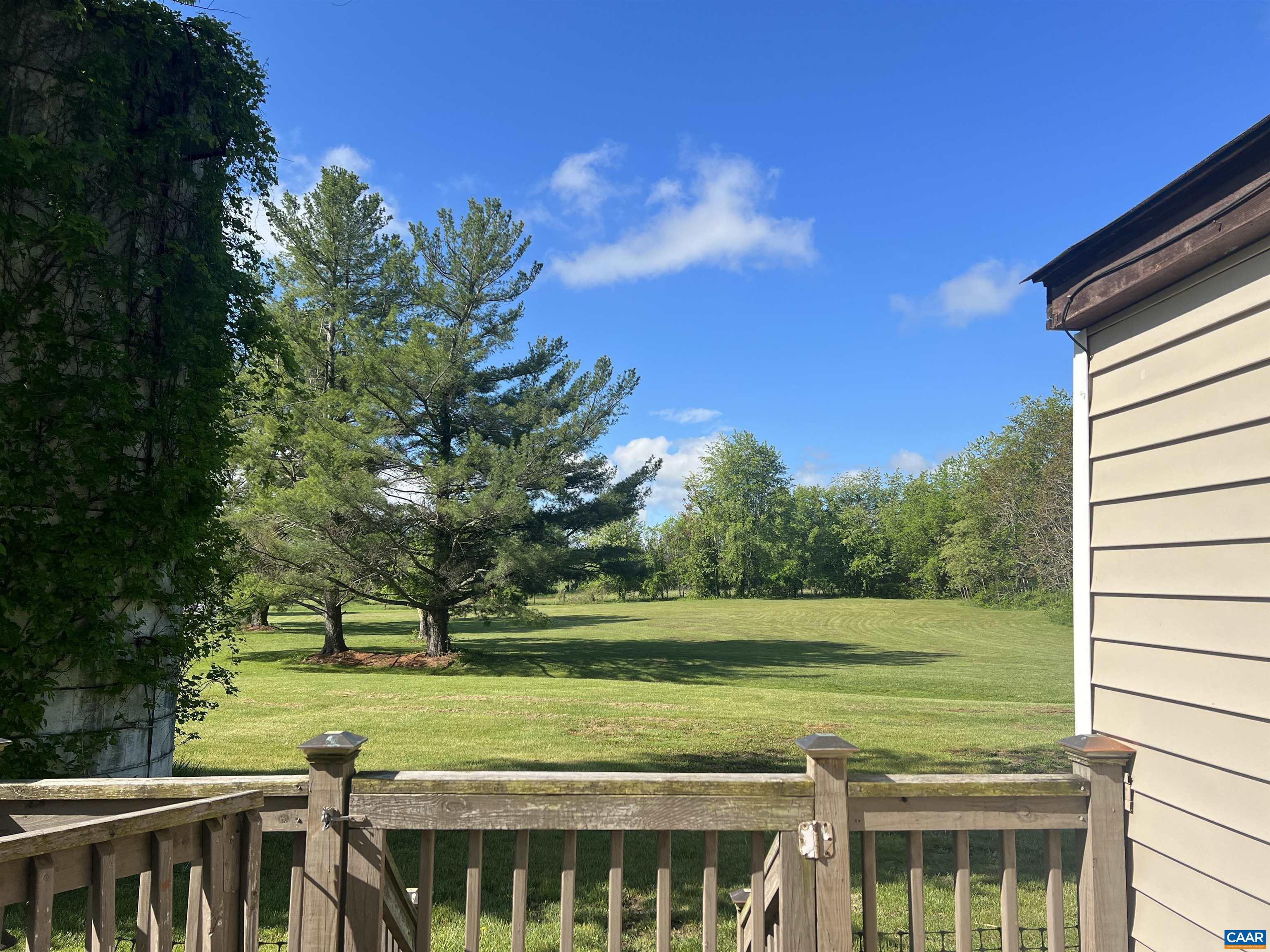 19 Mathews Lane Lyndhurst, VA 22952 - Photo 18 of 70 a view of a green field with wooden fence