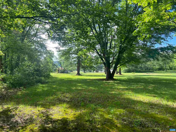 a view of yard and swimming pool