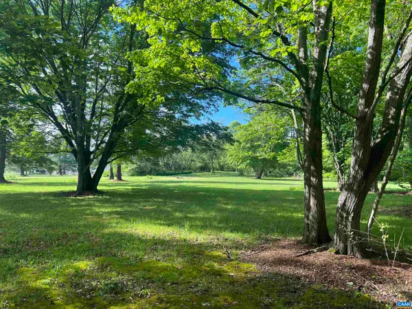 a view of an outdoor space and a yard