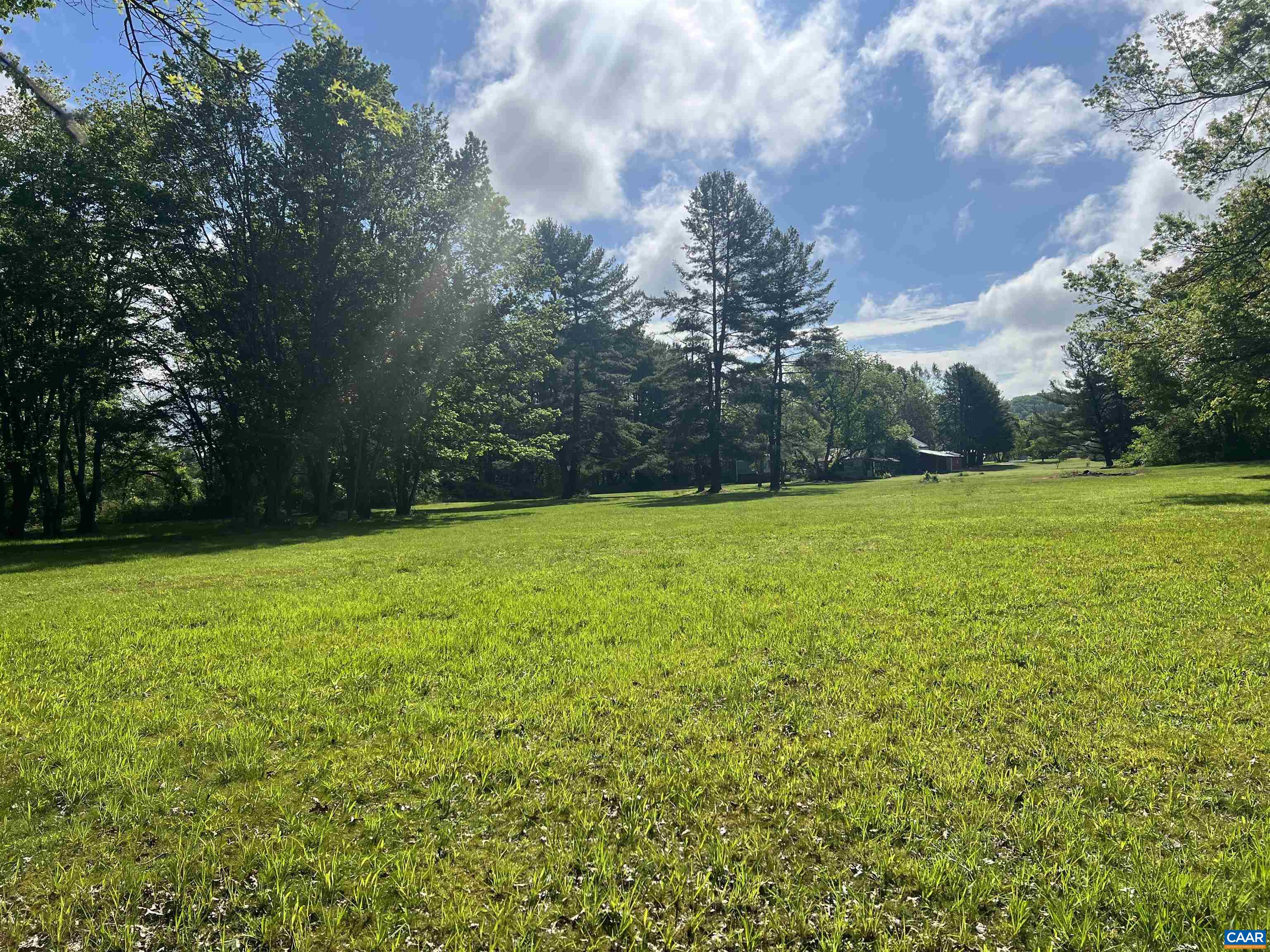 19 Mathews Lane Lyndhurst, VA 22952 - Photo 43 of 70 a view of a big yard with a trampoline