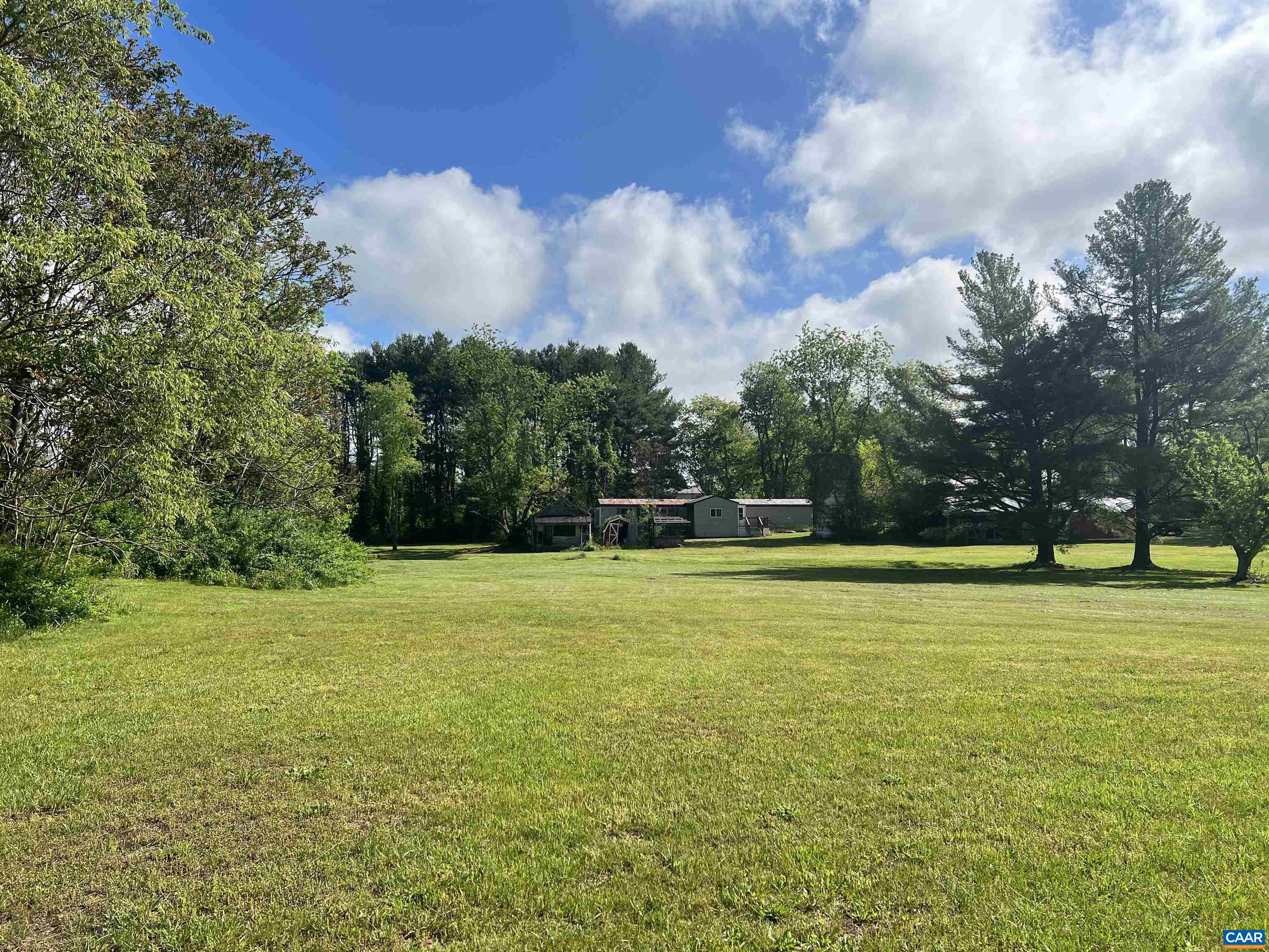 19 Mathews Lane Lyndhurst, VA 22952 - Photo 64 of 70 a view of a swimming pool with an outdoor space and seating area