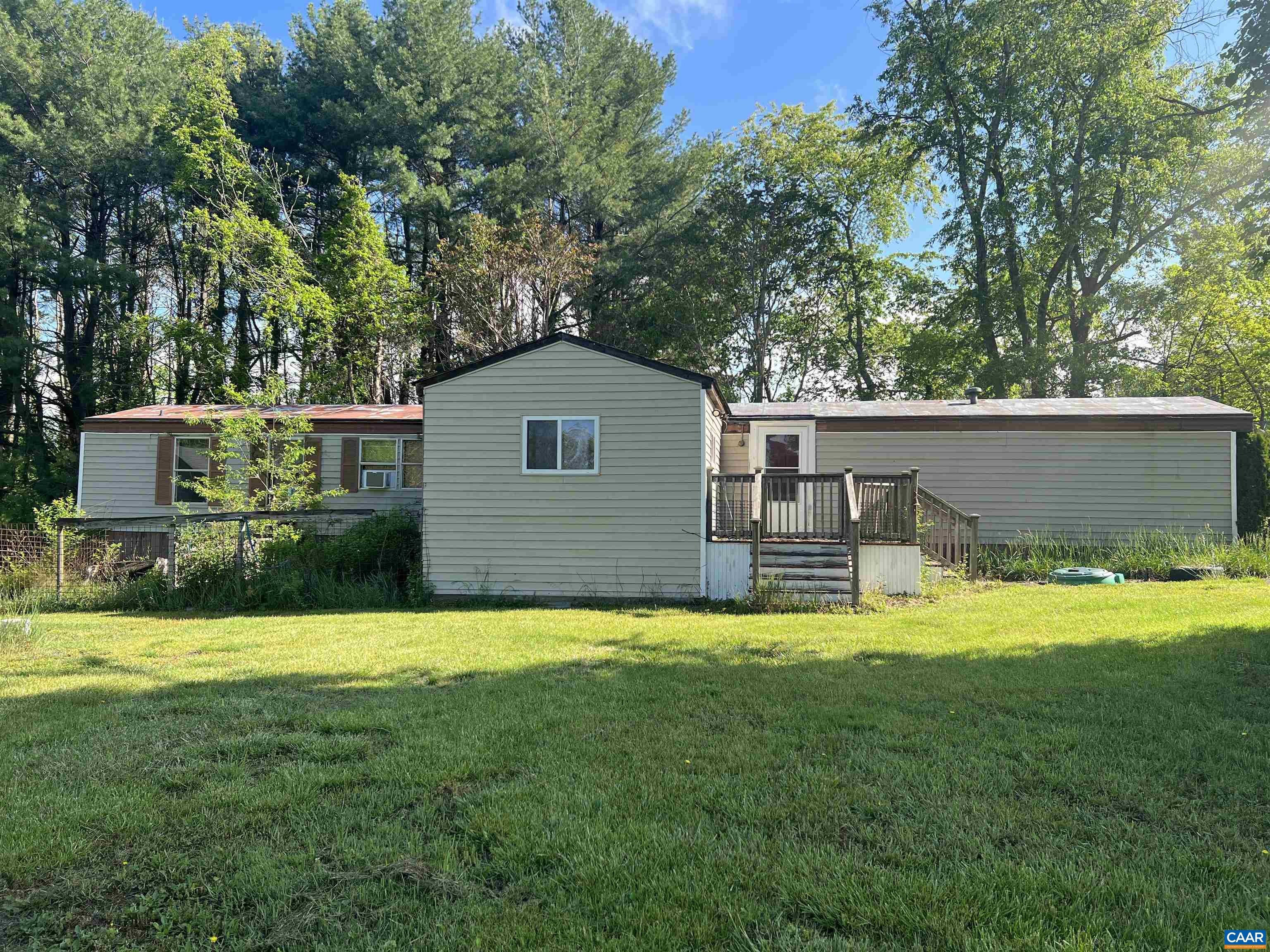 19 Mathews Lane Lyndhurst, VA 22952 - Photo 10 of 70 a view of a house with a yard and a patio