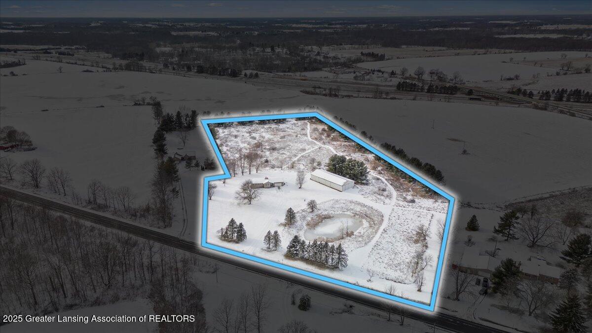 4244 Marshall Road Charlotte, MI 48813 - Photo 36 of 45 Property Lines