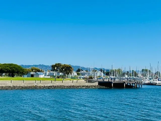 a view of building with outdoor space