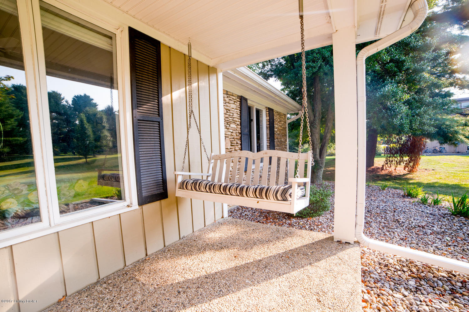 10907 Sun Ridge Road Goshen, KY 40026 - Photo 6 of 71 A wide front porch greets you upon entry and hosts a porch swing
