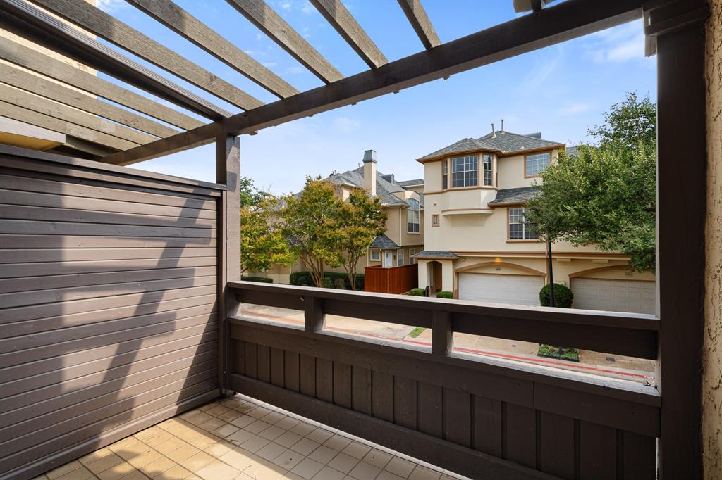 4130 Proton Drive, Unit 13A Addison, TX 75001 - Photo 11 of 40 View of balcony