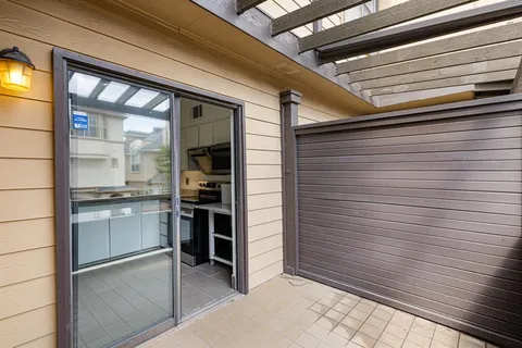 a view of a walk in closet