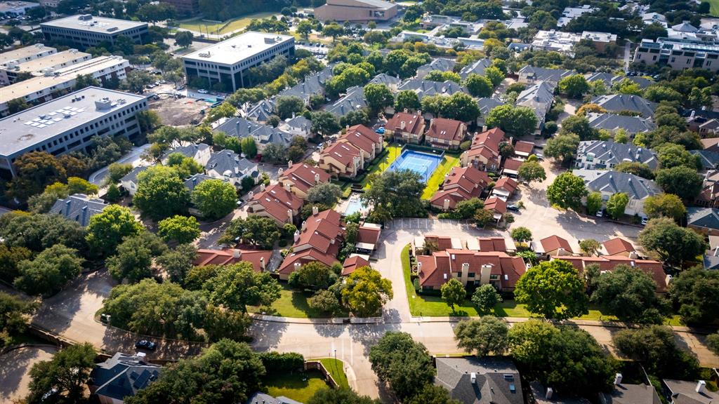 4130 Proton Drive, Unit 13A Addison, TX 75001 - Photo 40 of 40 Bird's eye view