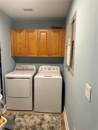 a terrace of a house with outdoor seating