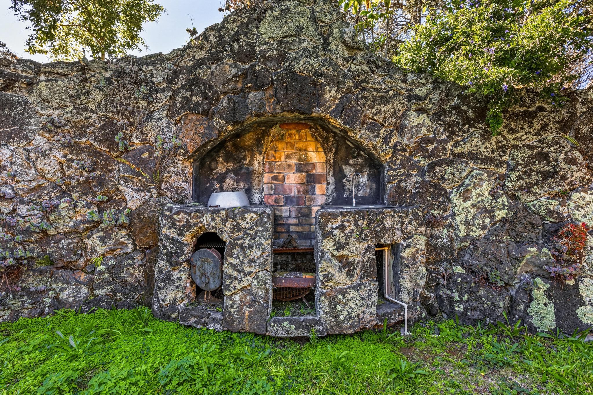 43-5745 Old Stable Road Paauilo, HI 96776 - Photo 10 of 30 a view of a large garden with large trees