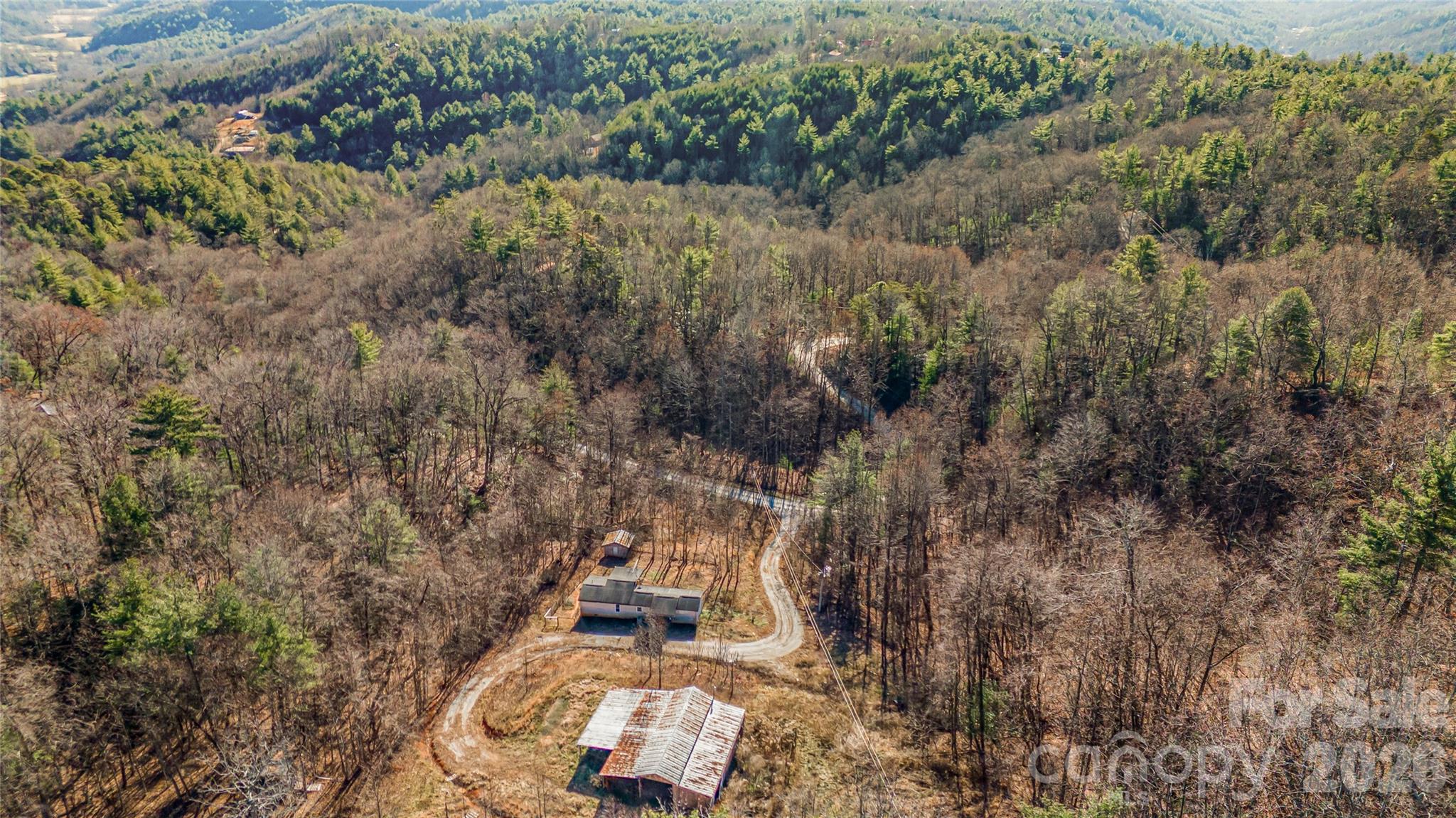 910 Summit Ridge Road Purlear, NC 28665 - Photo 14 of 17 a view of yard with outdoor space