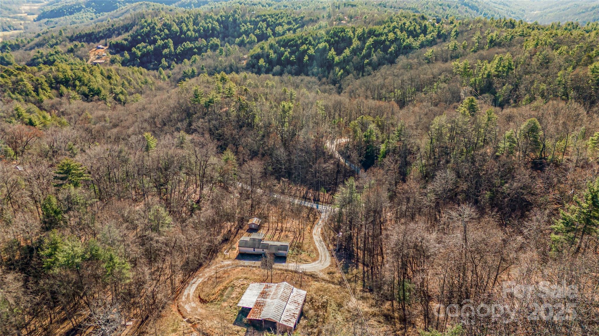 910 Summit Ridge Road Purlear, NC 28665 - Photo 25 of 28 a view of yard with outdoor space