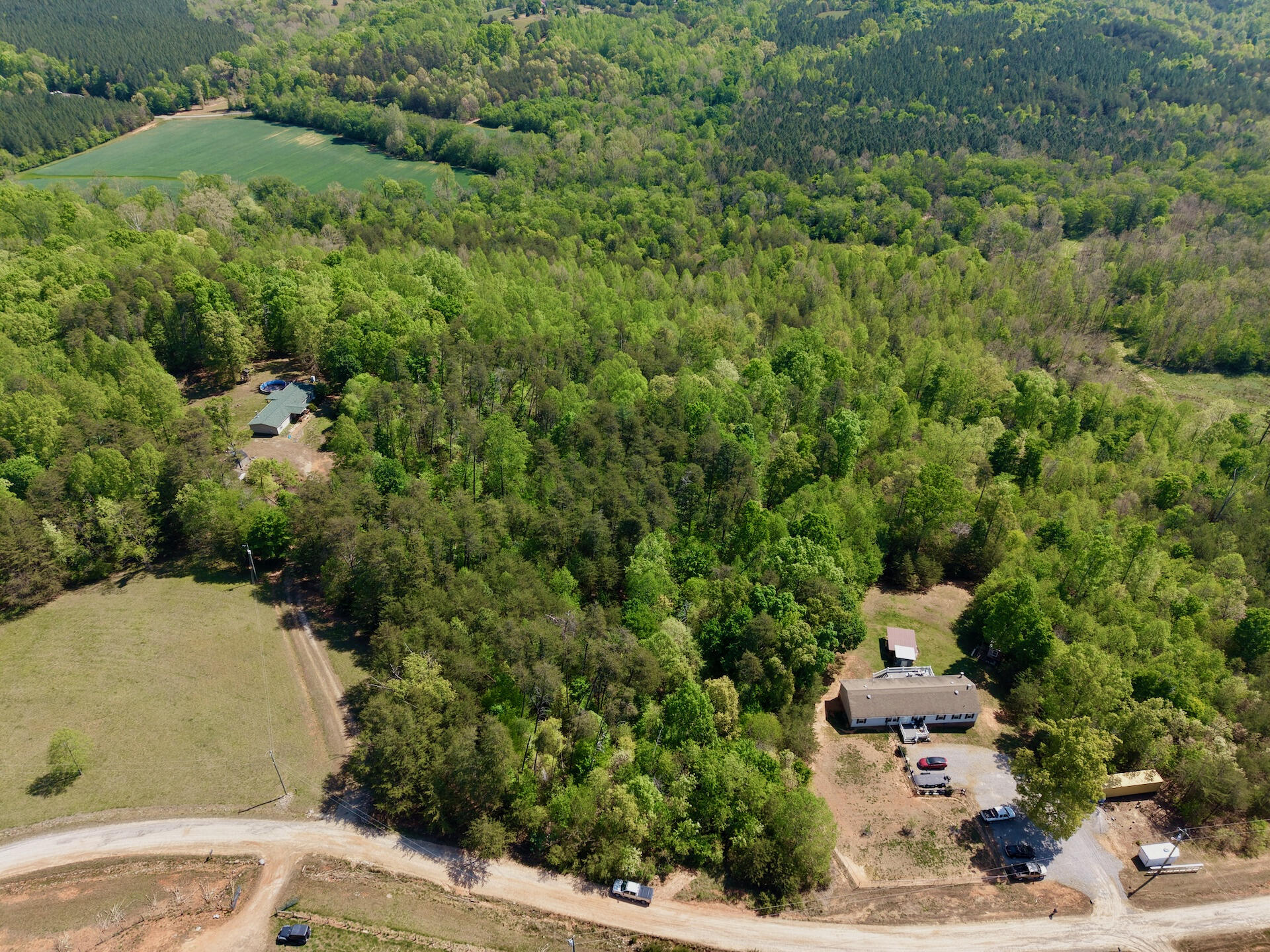 0 River Ridge Lane Axton, VA 24054 - Photo 24 of 44 an aerial view of a house with a yard