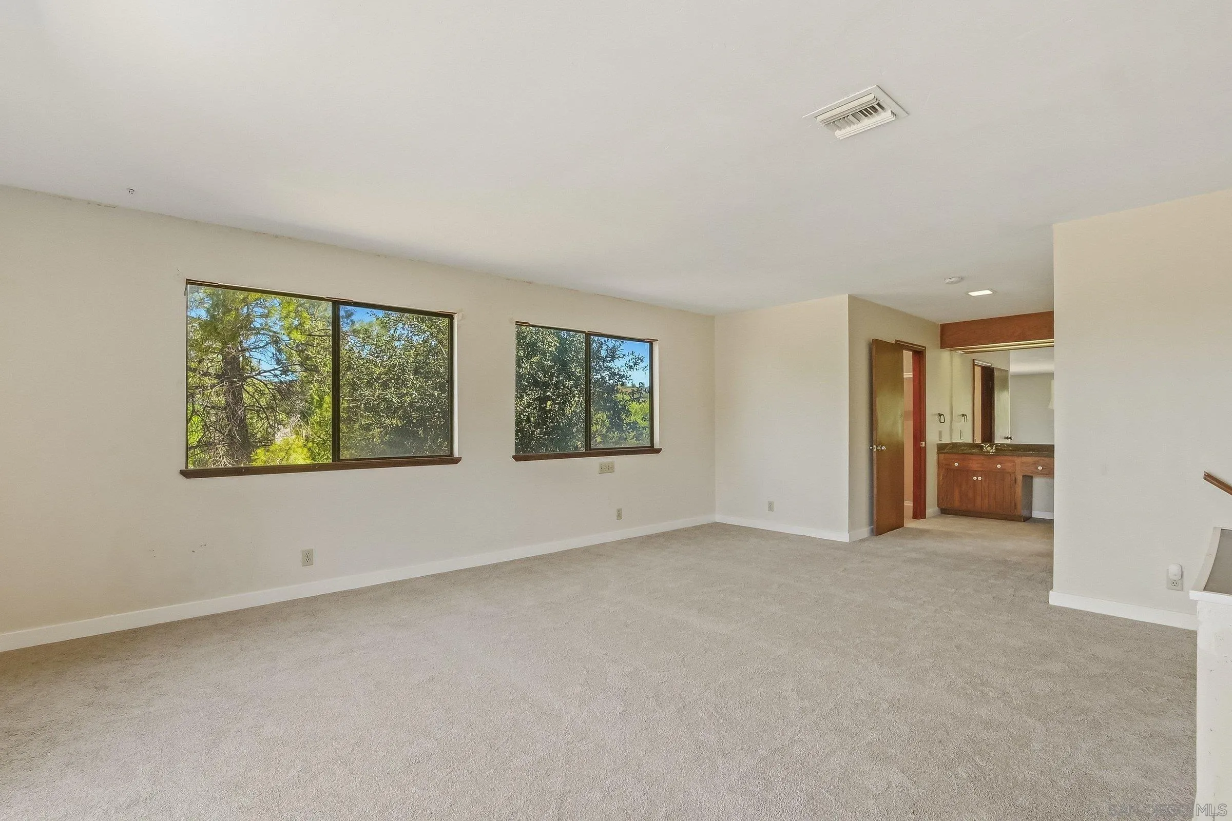 9907 Anderson Ranch Road Descanso, CA 91916 - Photo 22 of 42 a view of an empty room with a window