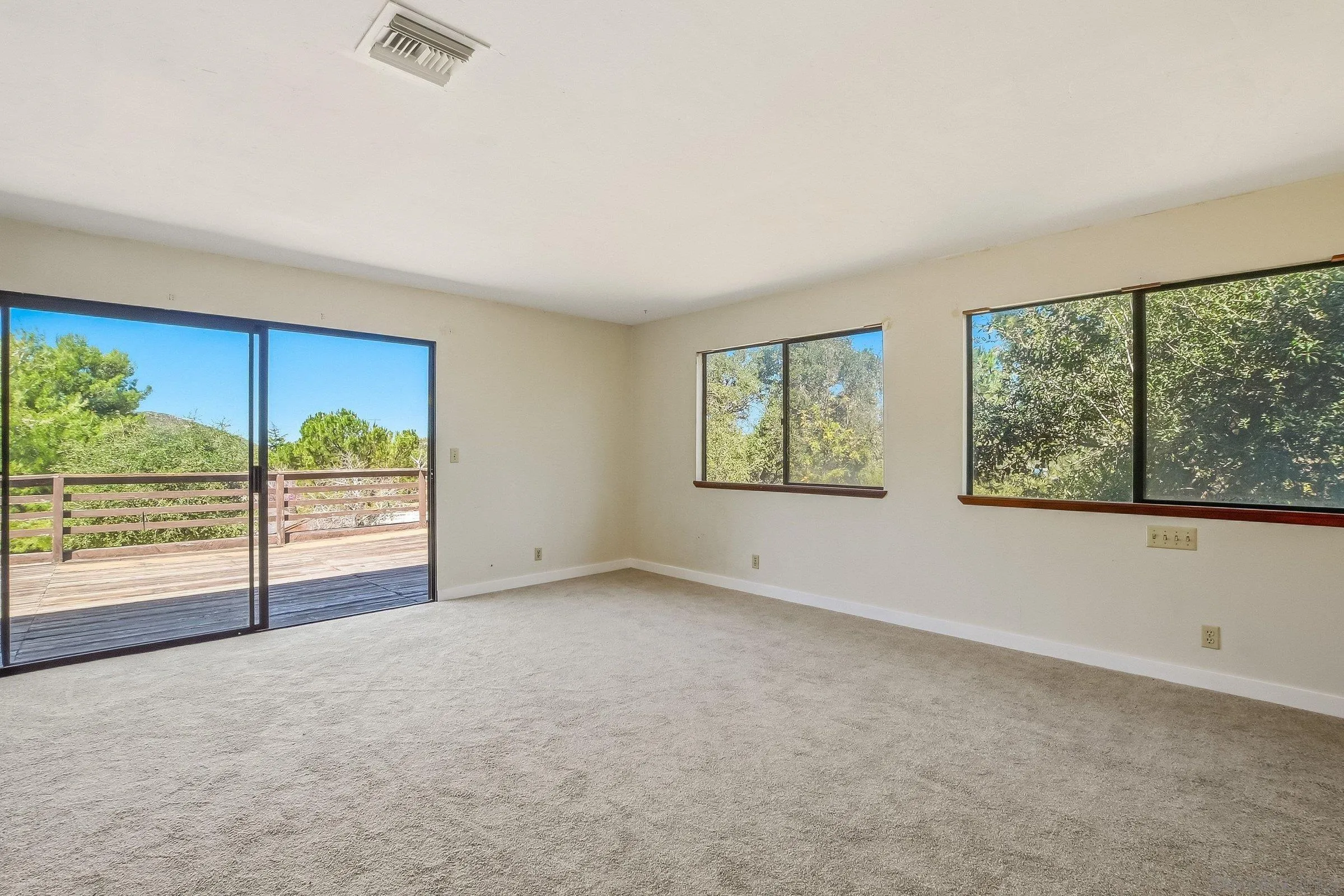 9907 Anderson Ranch Road Descanso, CA 91916 - Photo 23 of 42 an empty room with a large window
