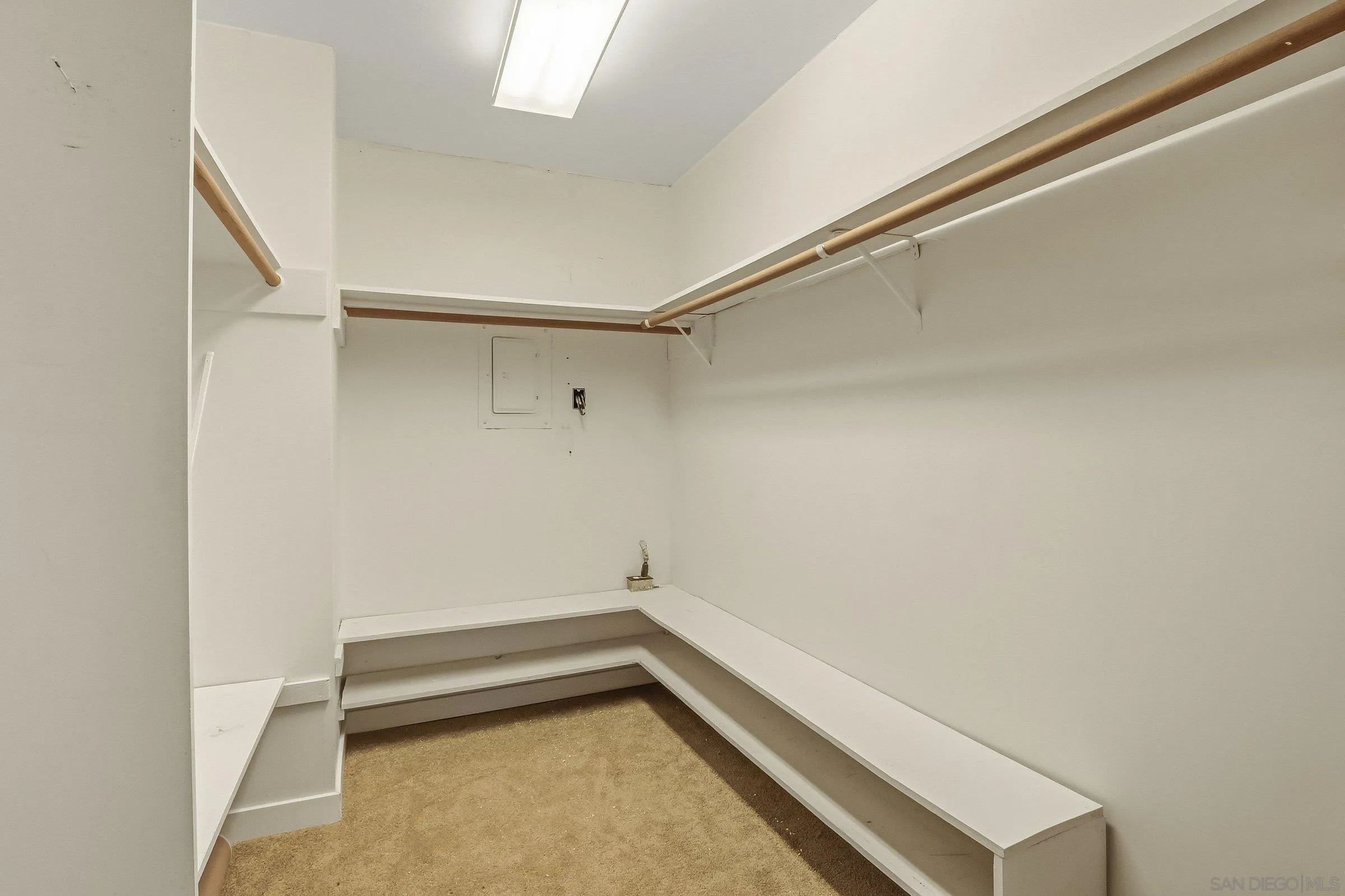 9907 Anderson Ranch Road Descanso, CA 91916 - Photo 26 of 42 a view of small space with racks on the wall